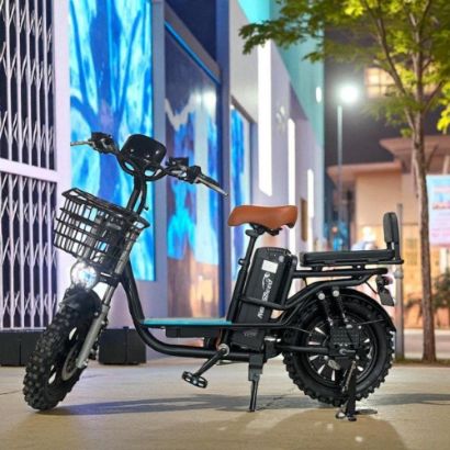 صورة دراجة كهربائية قوية مقاس 16